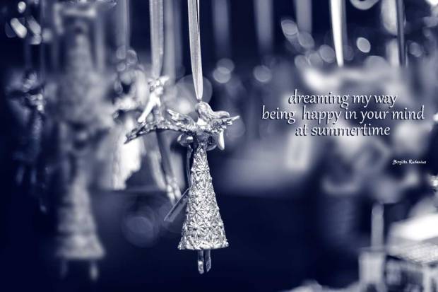 Blue Photo & Poetry - Summertime