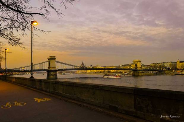 Budapest and the Chain Bridge - Uniting Buda and Pest