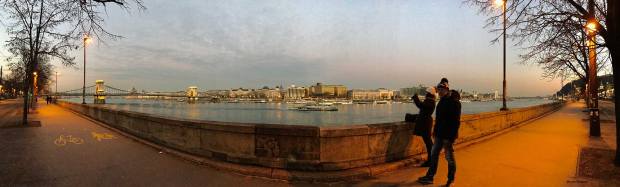 Budapest in Panorama