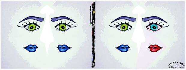 Crazy Art by me - Out on reconnaissance