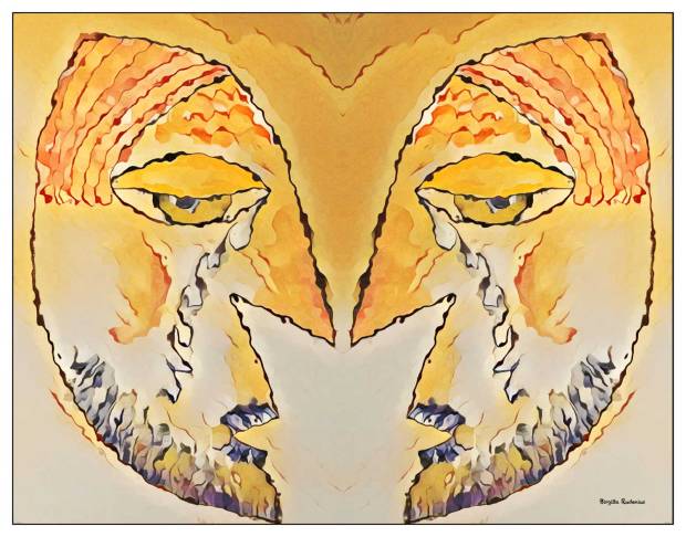 Crazy Art by blogfia - Sun is Going Down - Face it!