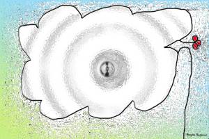 Crazy Art by me - Echo of Emptiness