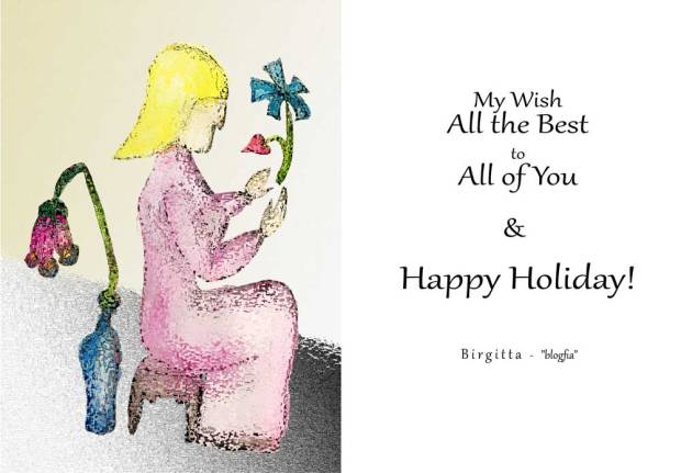 All the Best to All of You - Happy Holiday!