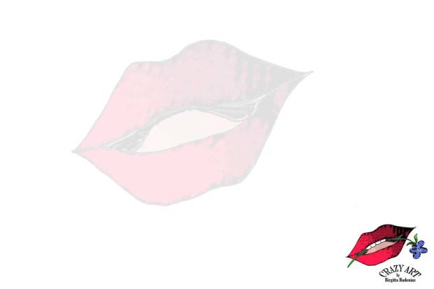 Crazy Art by me - Farewell Kiss