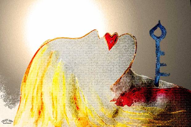 Crazy Art by me - I'm the kind that is fathful - to my Free Soul