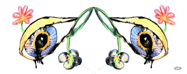 Crazy Art by me - Sad eyes