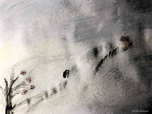 Crazy Art by me - The Long Way to Poetry