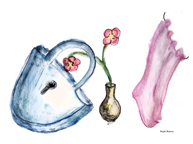 Crazy Art by me - The Locker