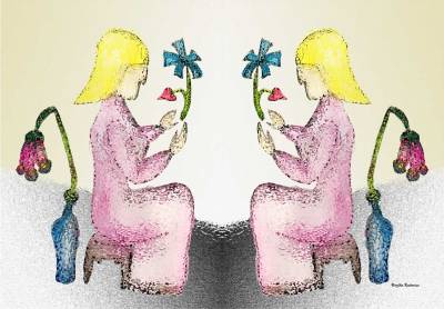 Crazy Art by me - To Myself