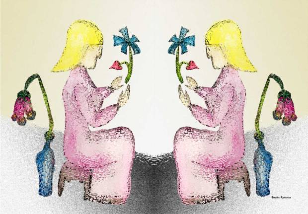 Crazy Art by me - To Myself