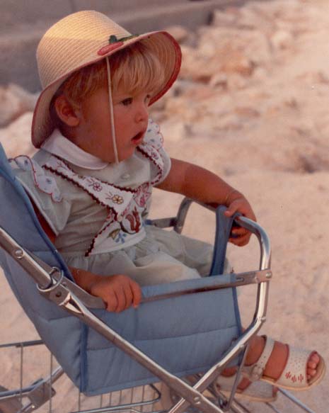 Amira Sofie in Dubai 1982-83