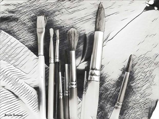 iPhoto made by me - Brushes