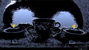 iPhoto - Spooky Hour Coffee