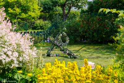 Midsommer over in Sweden