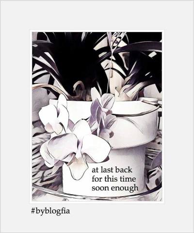 #byblogfia - Welcome Back!