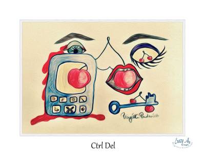Crazy Art by me - Ctrl Del