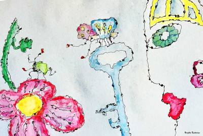 Crazy Art by me - Feelers for Nature