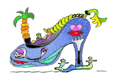 Crazy Art by me - Exploring the World