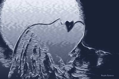 Crazy Art by me - Peace in Mind.