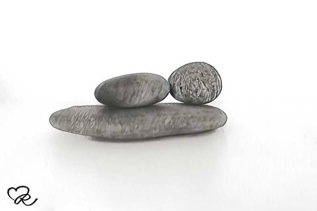 iPhoto - Stones close to your Heart