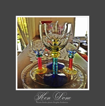 Ken Done - Kosta Boda, Sweden