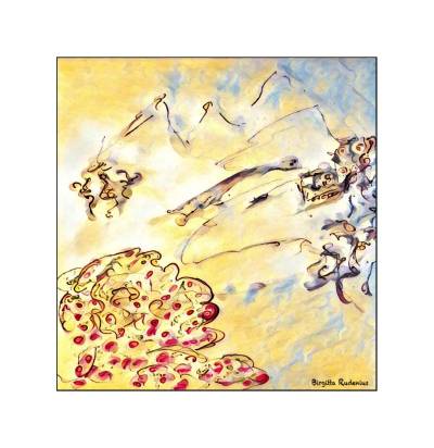 Crazy Art by me - There is a Party going on.