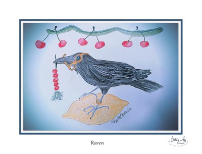 The Raven took it All.