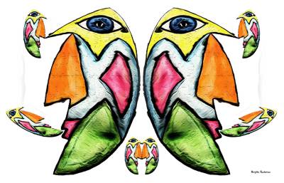 Crazy Art by me - Face it!