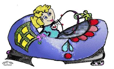 Crazy Art by me - Challenge.