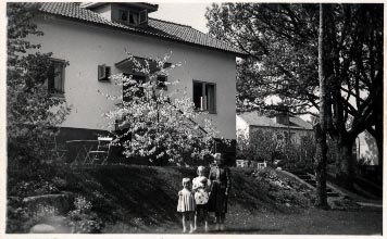 Me and my sisters - I am the middle one.