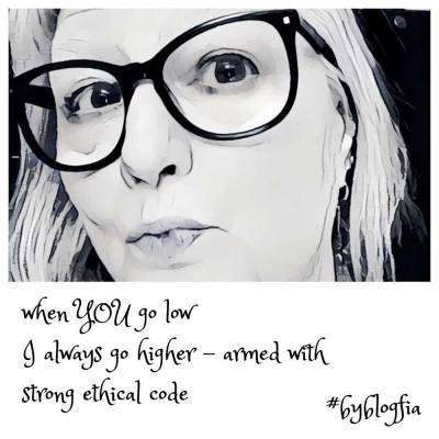 When you go low - I go higher! #byblogfia