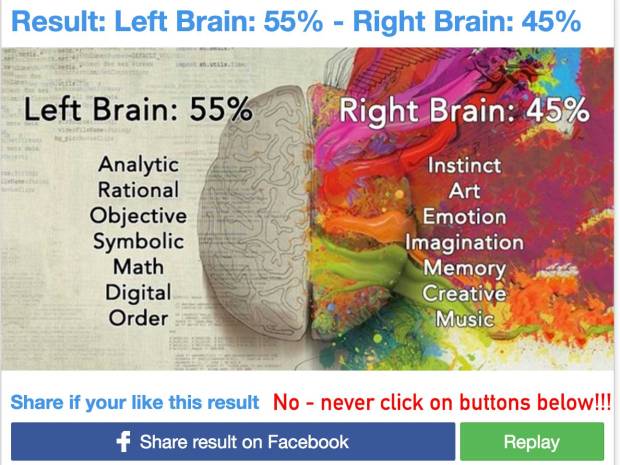 Test Brain - Result