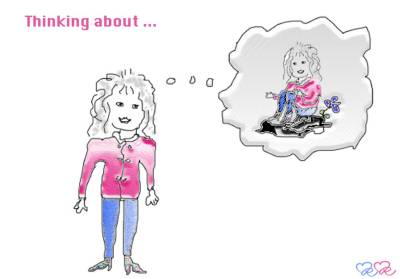 Crazy Art by me - Thinking about All My Rooms in Mind.