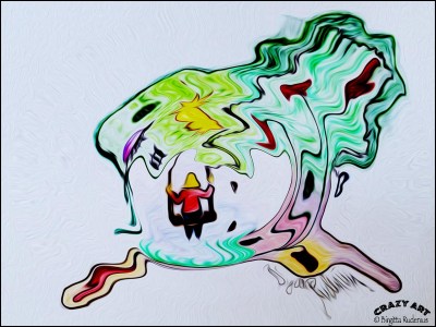 Crazy Art by me - Searching Nature