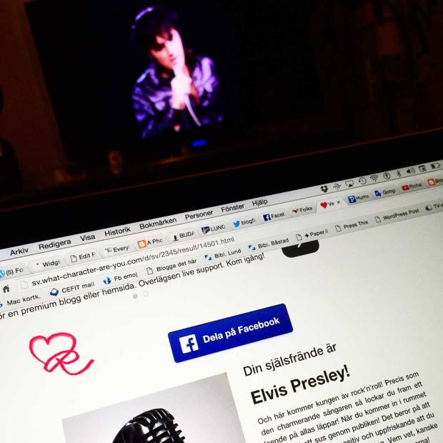 My Soulmate is ELVIS ... and I knew it!