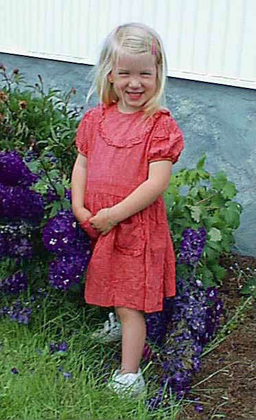 My dresses Mum made - Now used by granddaughters.