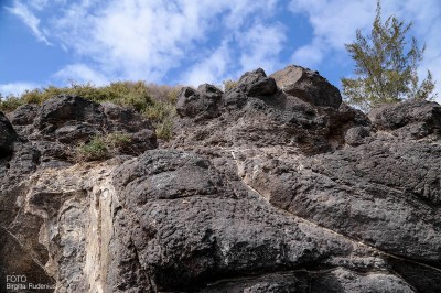 Rocks on Fuerteventura.