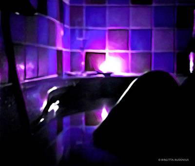 In my SPA of Thoughts.