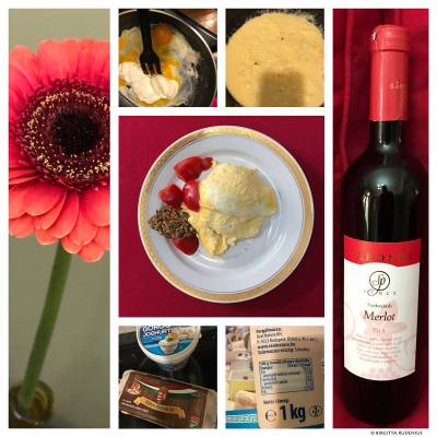 LCHF - Lunch Omelett by #blogfia.