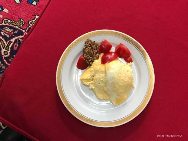 LCHF - Lunch Omelett by #blogfia.