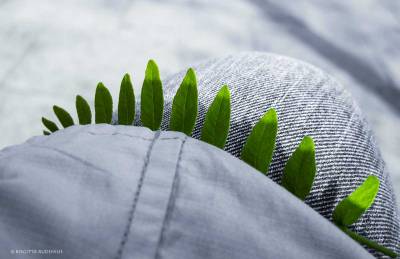 Dragon in Blue World