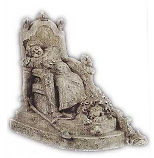 Moder Svea - Mother Svea/Sweden.