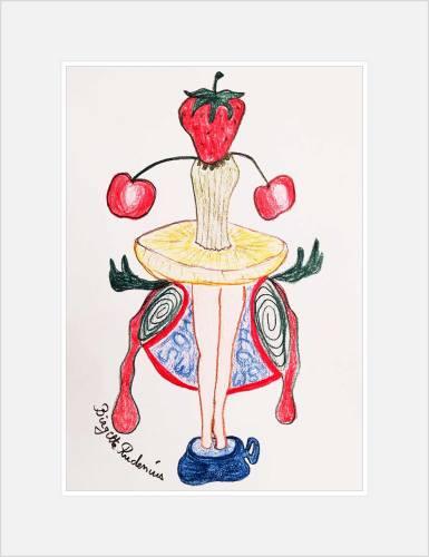 Crazy Art by me - Fruity Ballet.