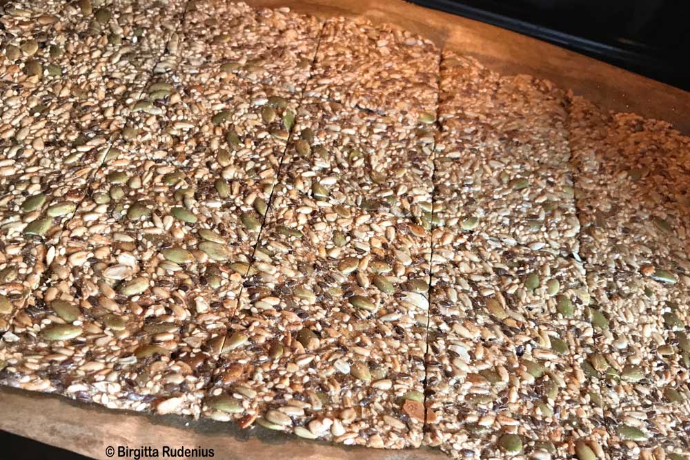 Seedbread á la blogfia. LCHF