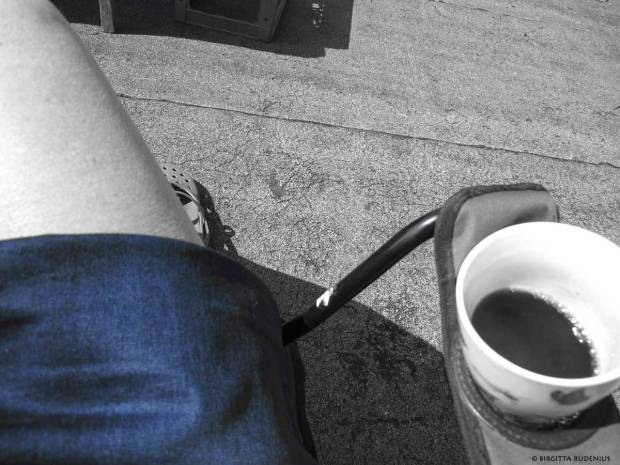 BR BW Blue - Sky Day - May Day - Budapest.