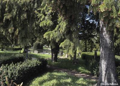 Norra Kyrkogården i Lund.