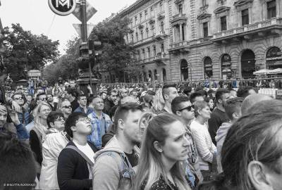 Car Racing May Day 2017 Budapest.