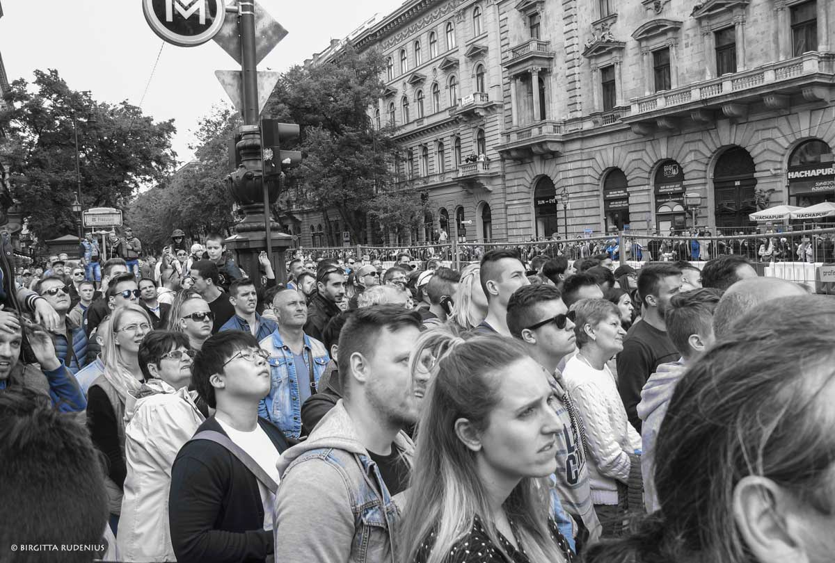 Car Racing May Day 2017 Budapest.