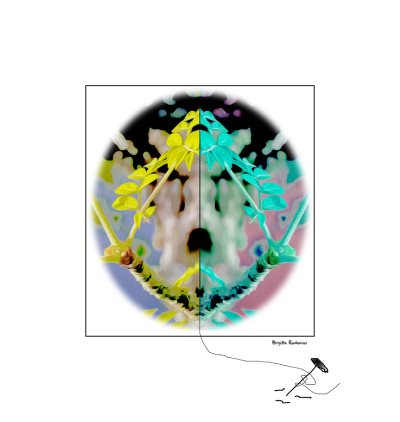 Crazy Art by me - The Scream.