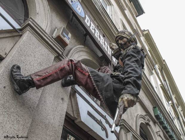 Wall Art for the shop, Budapest.